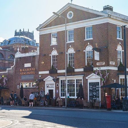 Blackburne Arms ,24 Catharine Street Hotel Ливерпуль Экстерьер фото